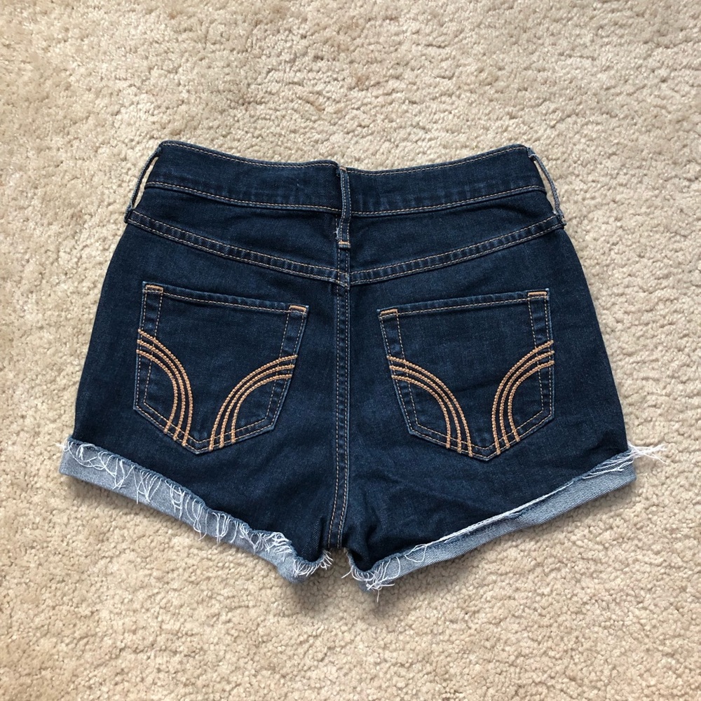 High Rise Shorts - Picture 2 of 3